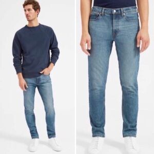 Everlane Men's The Slim Fit Jean 33x32